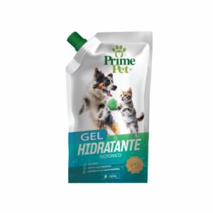 Gel Hidratante Para Perros Y Gatos Isotónico Sabor A Caldo De Pollo PRIME PET 150 Ml