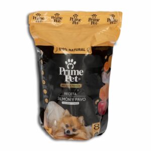 Alimento Cocido Salmón Y Pavo PRIME PET 1000 G