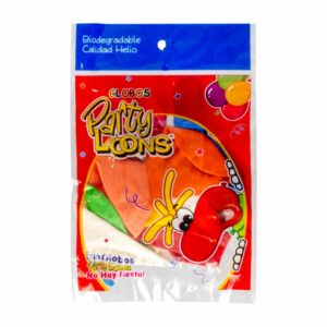 Globo N12 Surtido PARTY COLORS X 10 Uds
