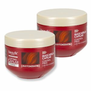 Mascarilla Capilar Con Phytokeratin BEAUTÌK LONDON 2 X 300 Ml