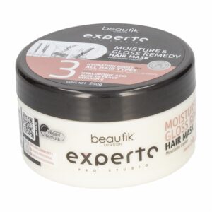 Mascarilla Capilar Moisture Gloss BEAUTÌK LONDON 250 G