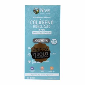 Colágeno En Polvo Hidrolizado BLESS 120g