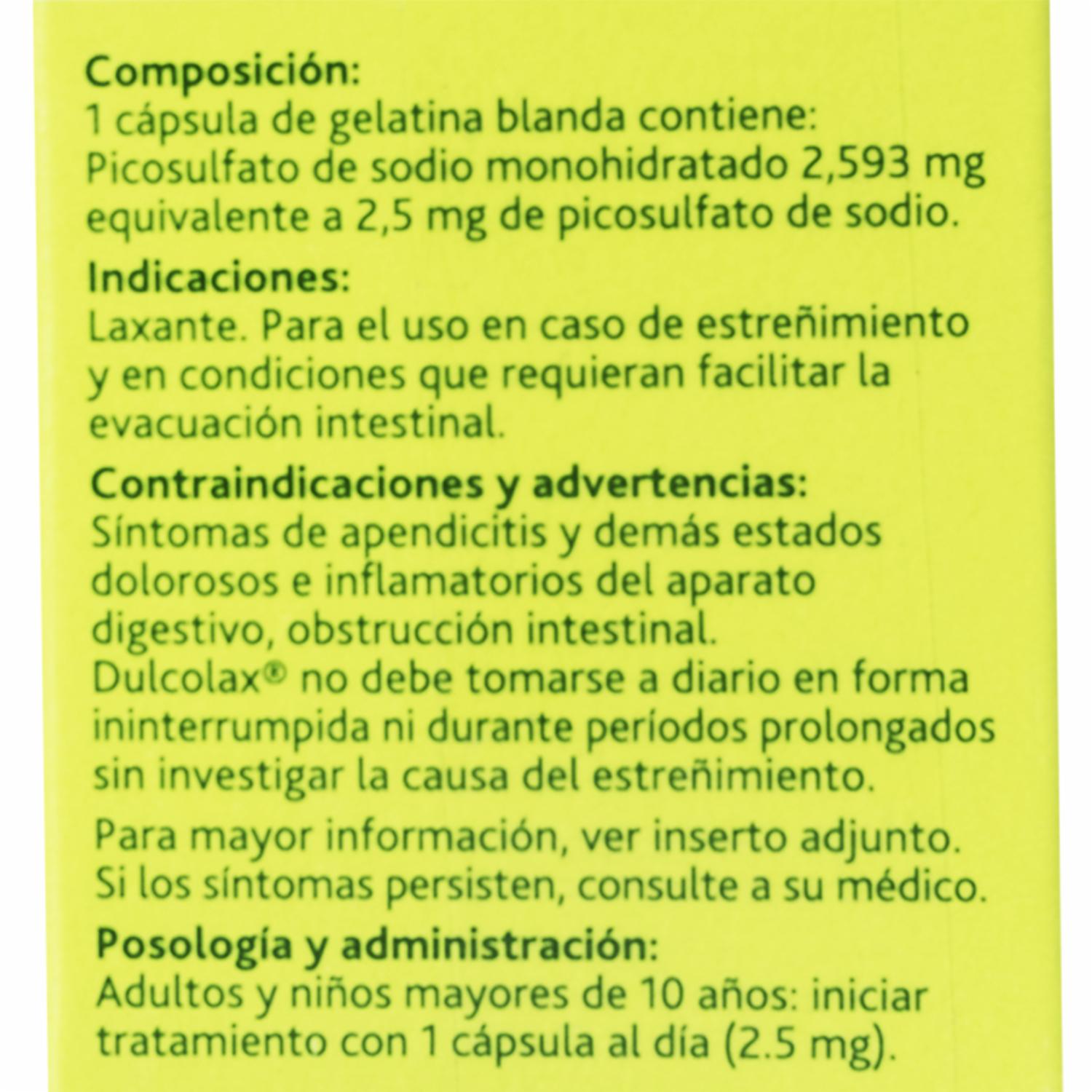 Dulcolax Perlas HAWAIIAN TROPIC X 30 Uds - Imagen 2