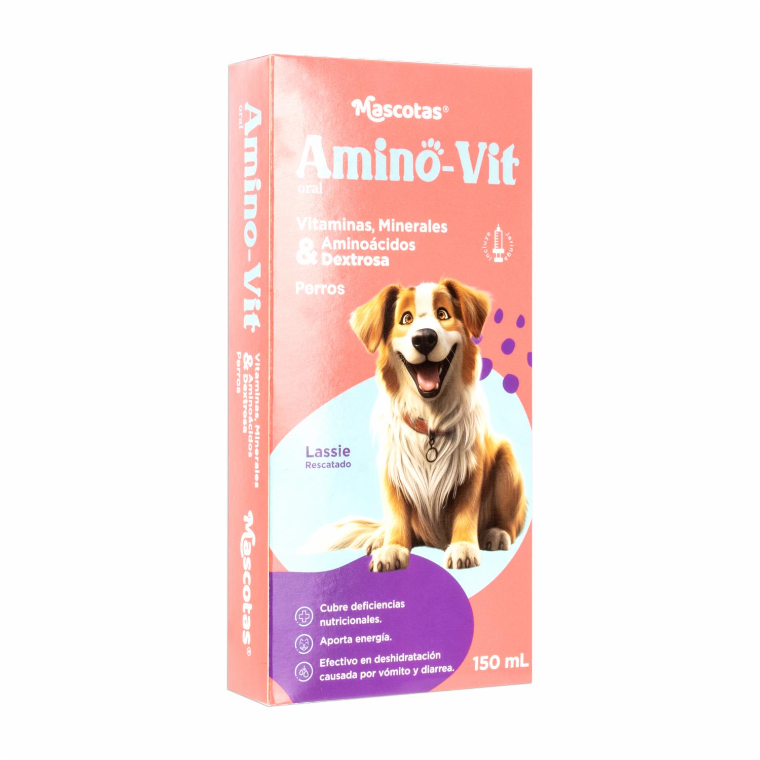 Reconstituyente Para Mascotas Oral Vitamínico AMINOVIT 150 Ml - Imagen 2
