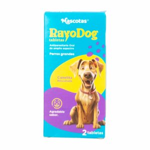 Antiparasitario Para Perros Raza Grande AZITRO X 2 Uds