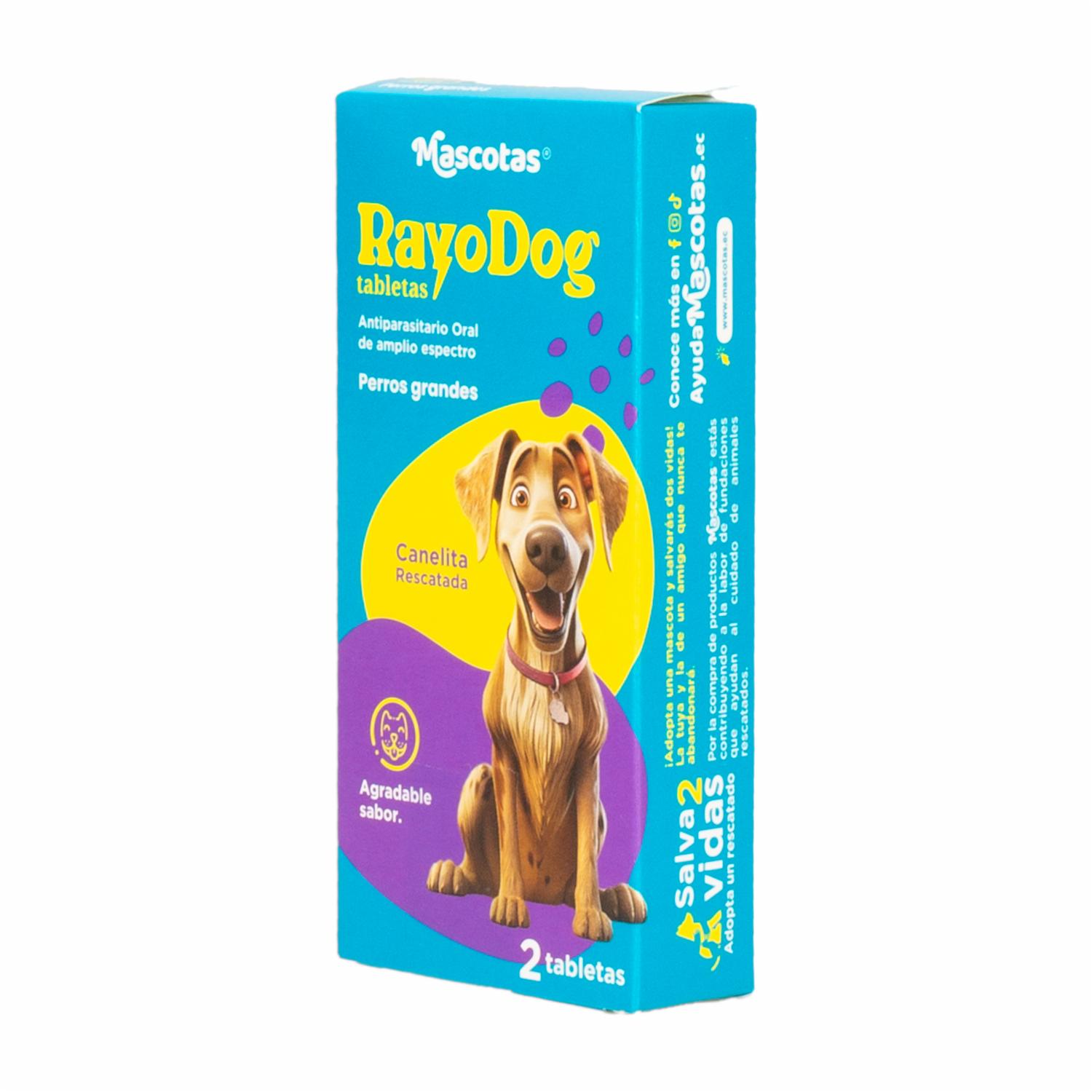 Antiparasitario Para Perros Raza Grande AZITRO X 2 Uds - Imagen 4