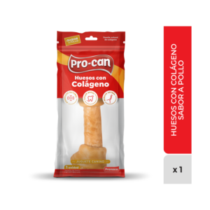 Hueso Para Perro Sabor A Pollo PRO-CAN 7-8"