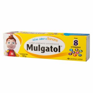 Multivitaminas Sabor A Banano MULGATOL 100g
