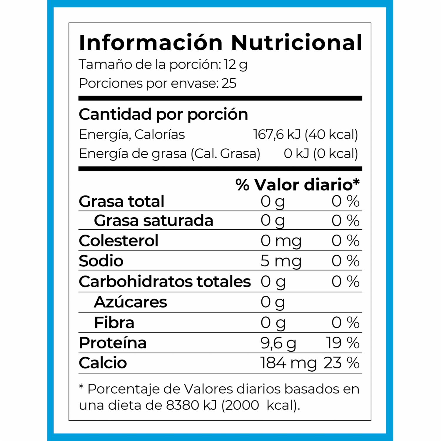 Colágeno En Polvo Sabor A Vainilla COLAGEN PLUS Frasco