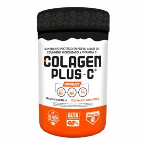 Colágeno En Polvo Sabor A Naranja COLAGEN PLUS Frasco