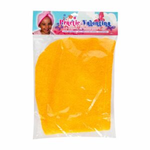 Toalla Turbante Para Cabello Valentina Niña GINA¦S 60X24 Cm