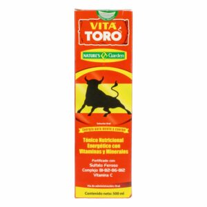 Tónico Vigorizante NATURE'S GARDEN 500 ml