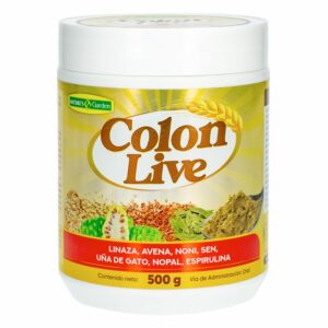 Suplemento Colon Live NATURE'S GARDEN 500 g