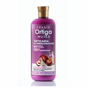 Acondicionador De Cabello Anticaída Ortiga Mujer AVADÍA 400 Ml