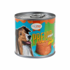 Alimento Húmedo Para Perros Paté De Pollo Al Grill Con Verduras Salteadas MIMMA 170 G