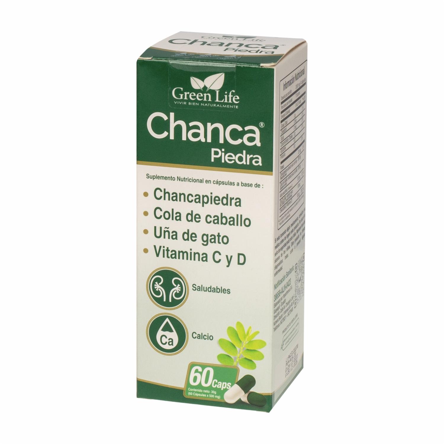 Suplemento Nutricional Chancapiedra GREEN LIFE 30 G