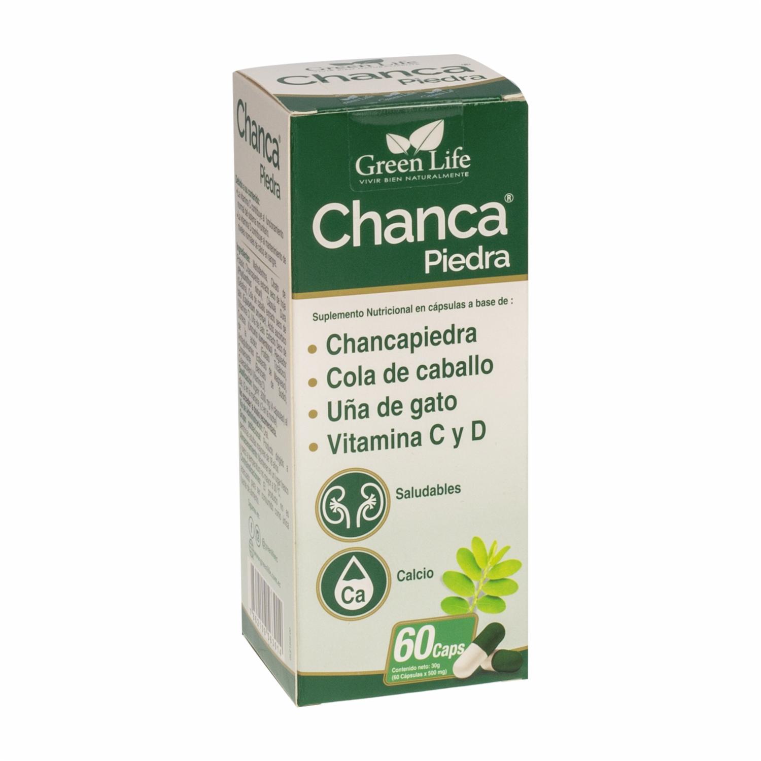 Suplemento Nutricional Chancapiedra GREEN LIFE 30 G