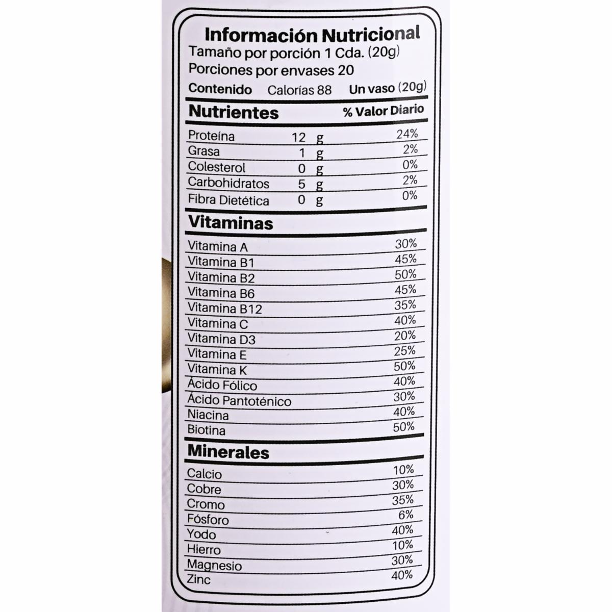 Nutrición Colágeno Shake READY 400 G