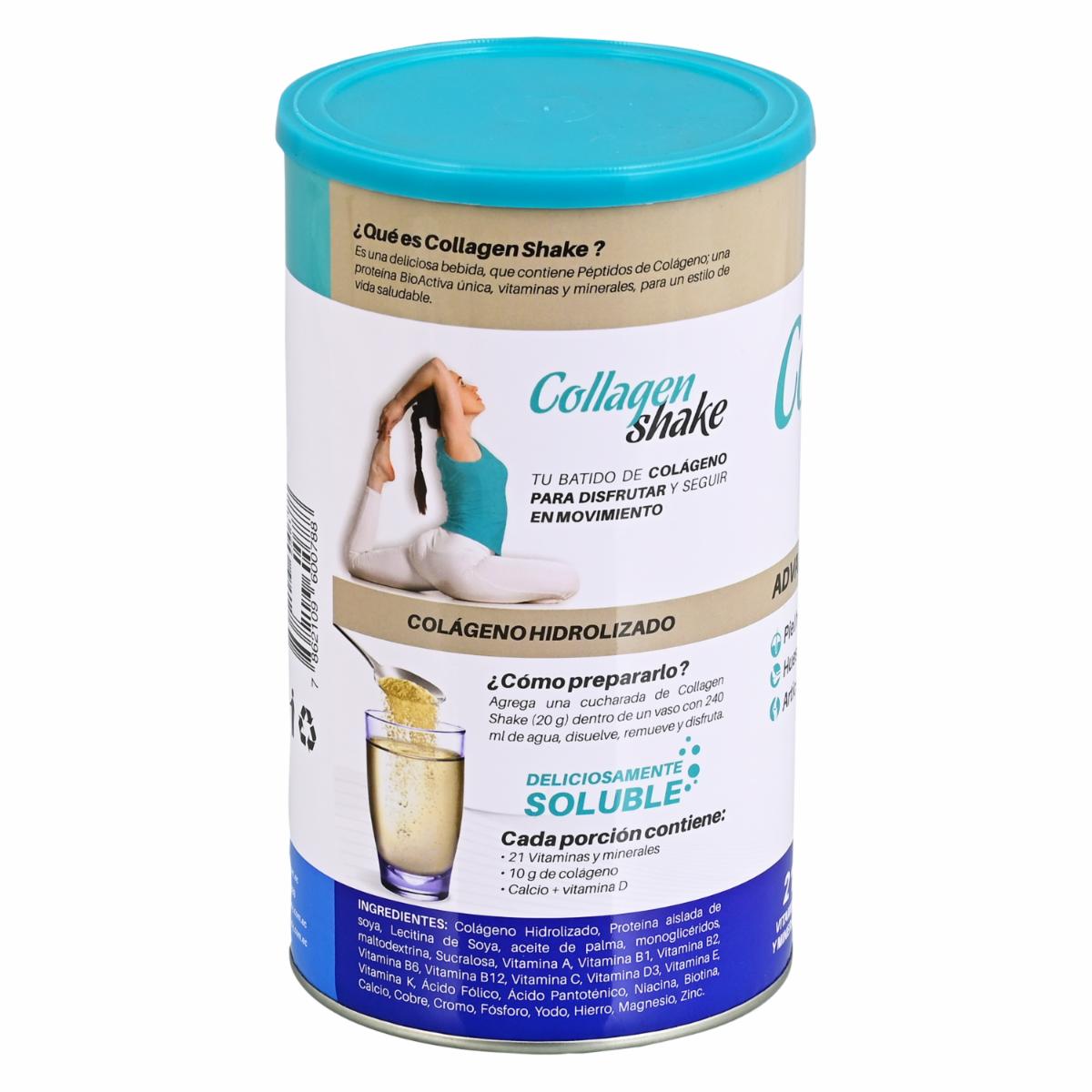 Nutrición Colágeno Shake READY 400 G