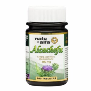 Alcachofa En Tabletas NATU ALFA 100 U