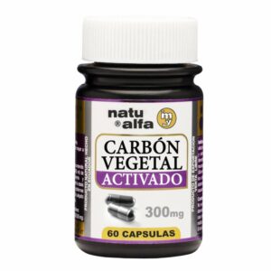 Carbón Vegetal En Cápsulas NATU ALFA 60 U