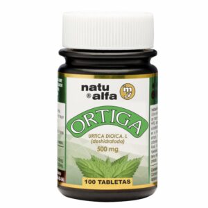 Ortiga En Tabletas NATU ALFA 100 U
