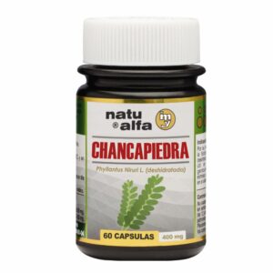 Chancapiedra En Cápsulas NATU ALFA 60 U