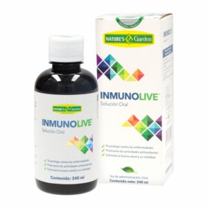 Suplemento Vitamínico En Jarabe INMUNOLIVE 240 ml