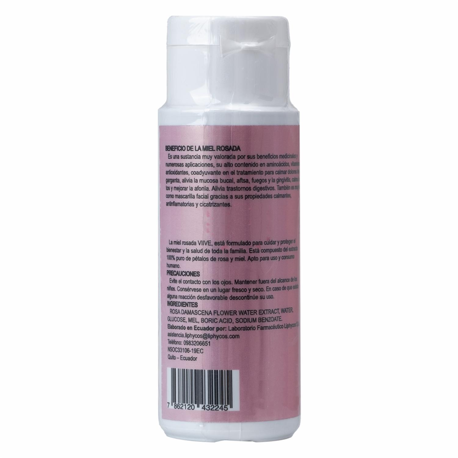 Aceite Miel Rosada VIIVE 80 Ml