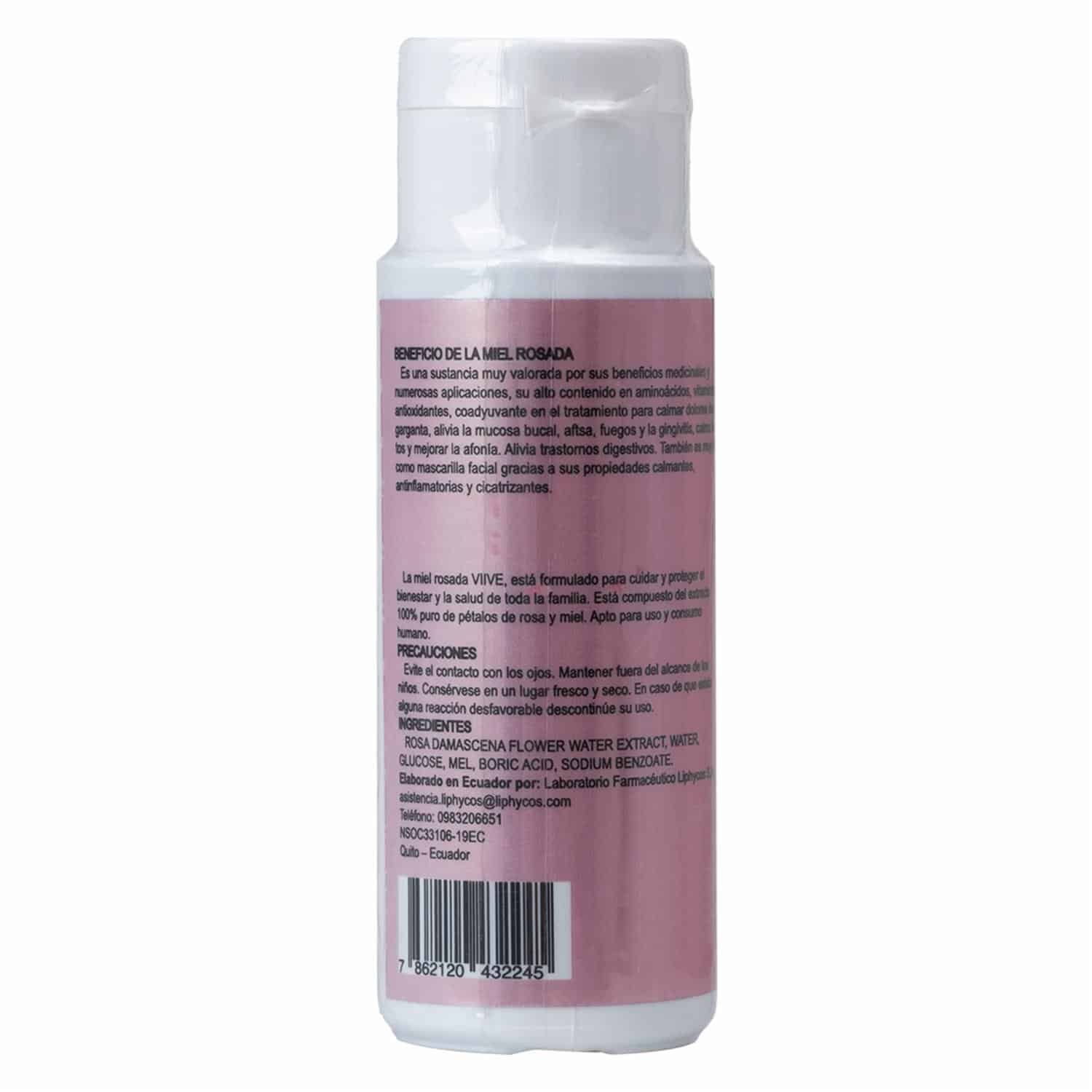 Aceite Miel Rosada VIIVE 80 Ml - Imagen 2