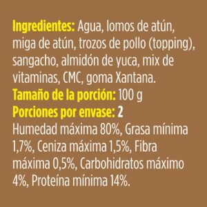 Alimento Húmedo Para Gatos De Atún Con Pollo PURE NATURE 156 G