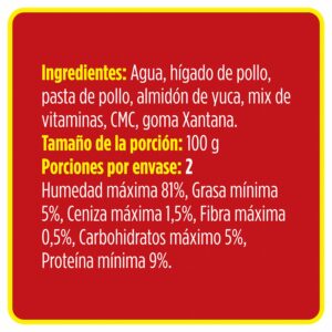 Alimento Húmedo Para Gatos Con Hígado De Pollo PURE NATURE 156 G