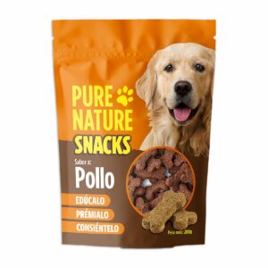 Snack Para Perros Sabor A Pollo PURE NATURE 200 G