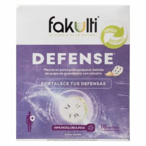 Suplemento Defense FAKULTI 160 G