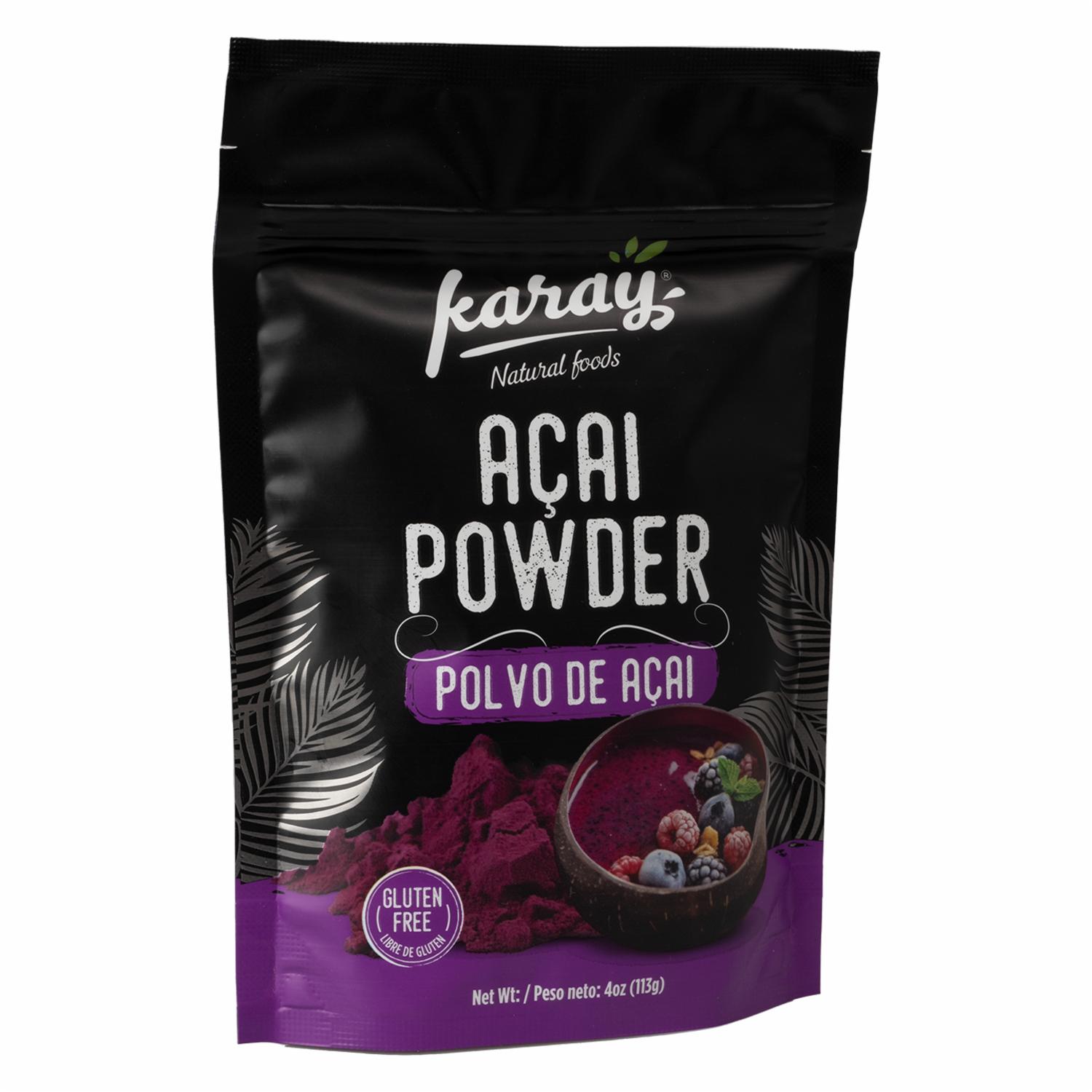 Acai En Polvo KARAY 113 g