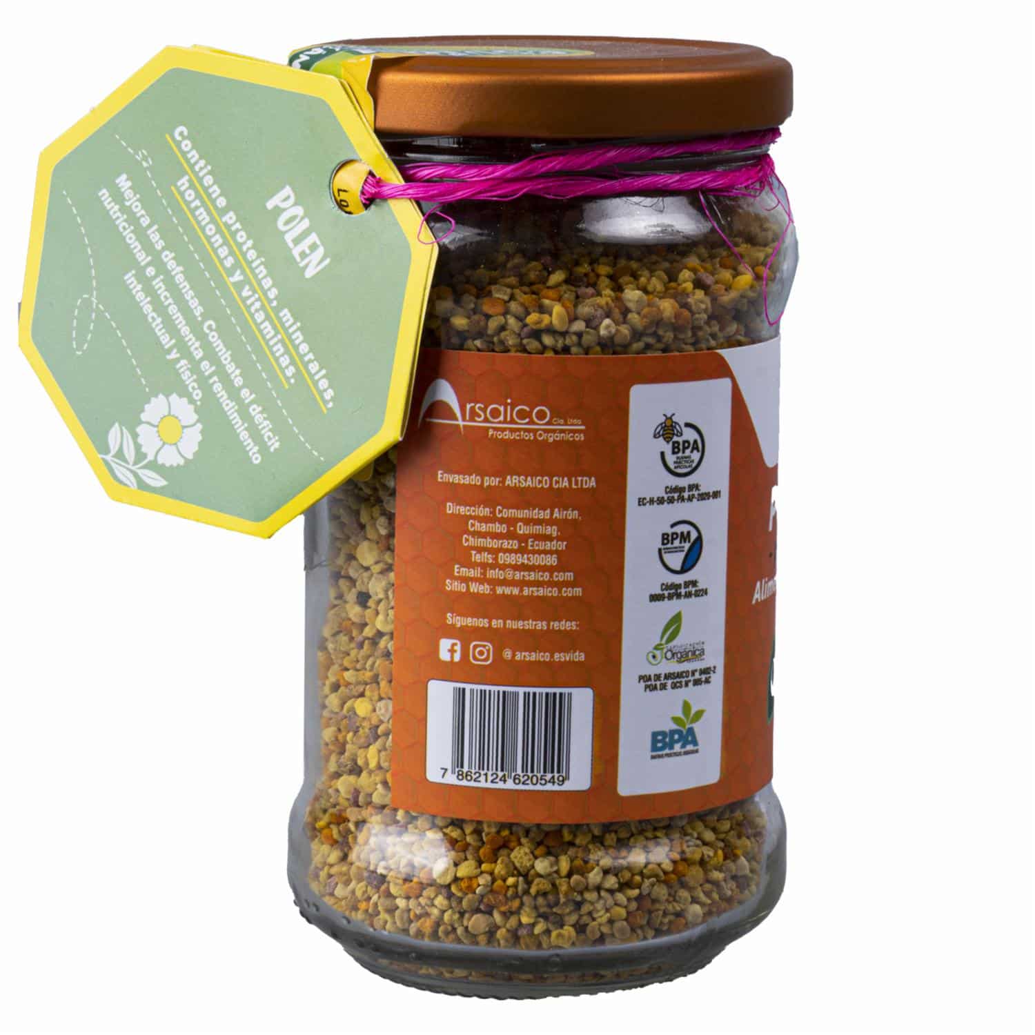 Polen Organico ESVIDA 175 G - Imagen 2