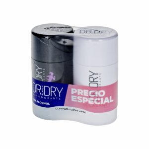 Desodorante En Barra Para Mujer Sport + Desodorante Aclarant DR.DRY 2 x110 G