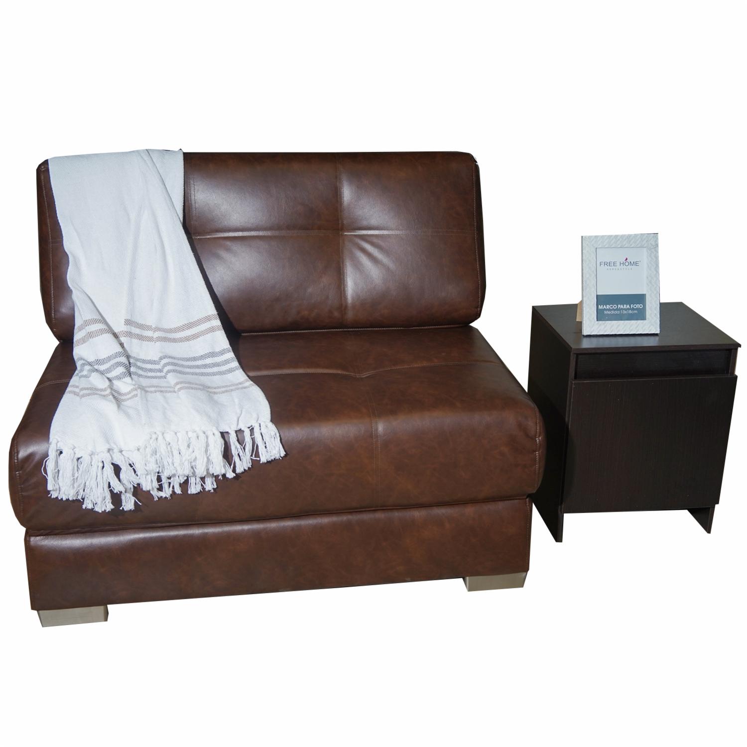 Sofá Cama Malibú Cappuccino CHAIDE 1 Módulo Plegable - Imagen 2