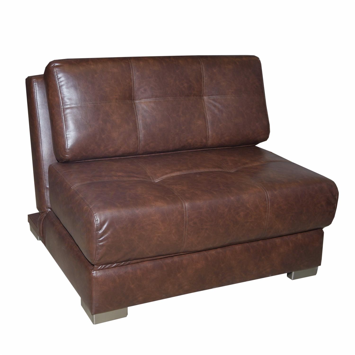 Sofá Cama Malibú Cappuccino CHAIDE 1 Módulo Plegable - Imagen 3