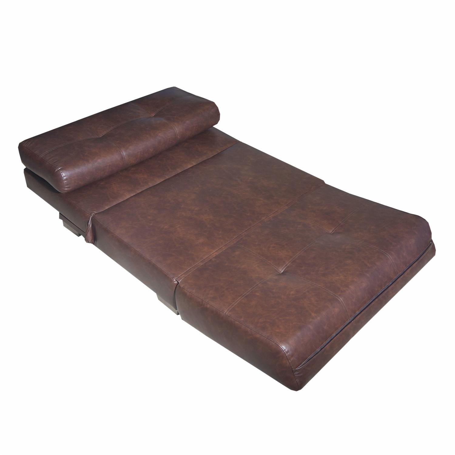 Sofá Cama Malibú Cappuccino CHAIDE 1 Módulo Plegable - Imagen 5