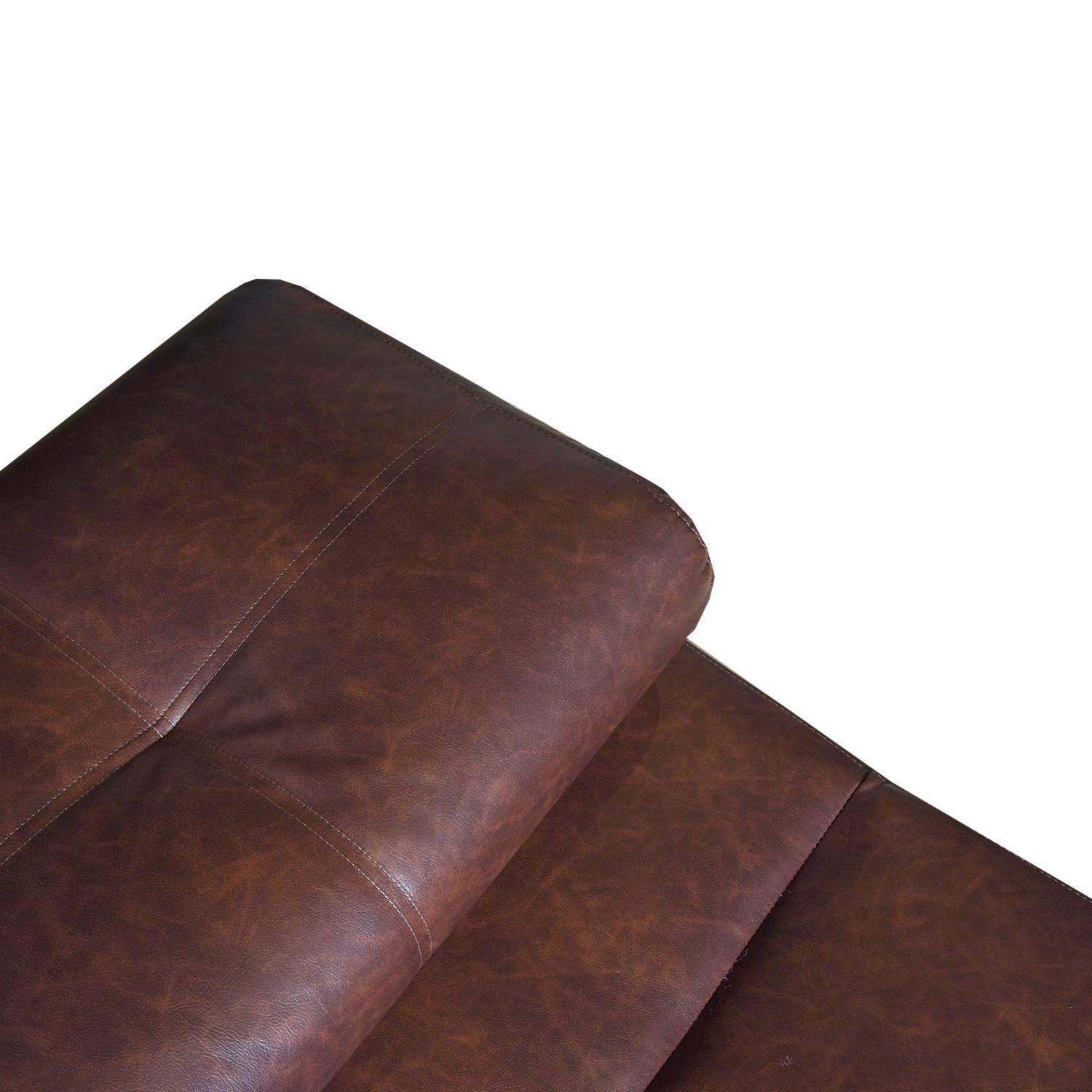 Sofá Cama Malibú Cappuccino CHAIDE 1 Módulo Plegable - Imagen 6