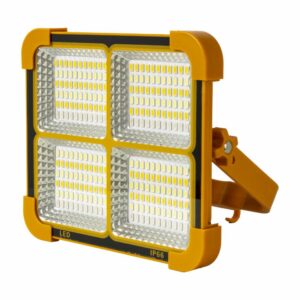 Lampara Solar Recargable 4 Paneles NITRON 1 Pieza