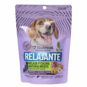 Snack Para Perros Relajante NUTREAT 168 G