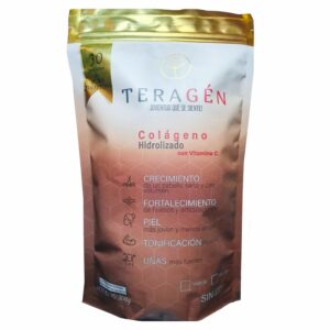 Colageno Hidrolizado Con Vitamina C TERAGÉN 300 G