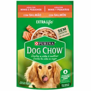 Alimento Húmedo Para Perros Adultos Razas Minis Y Pequeños PURINA DOG CHOW 100 G