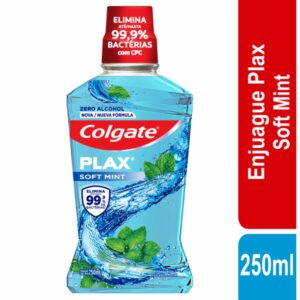 Enjuague Bucal Plax Soft Mint COLGATE 250 Ml
