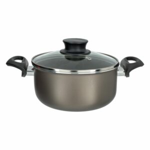 Olla Línea Paris Negro TRAMONTINA 20 Cm