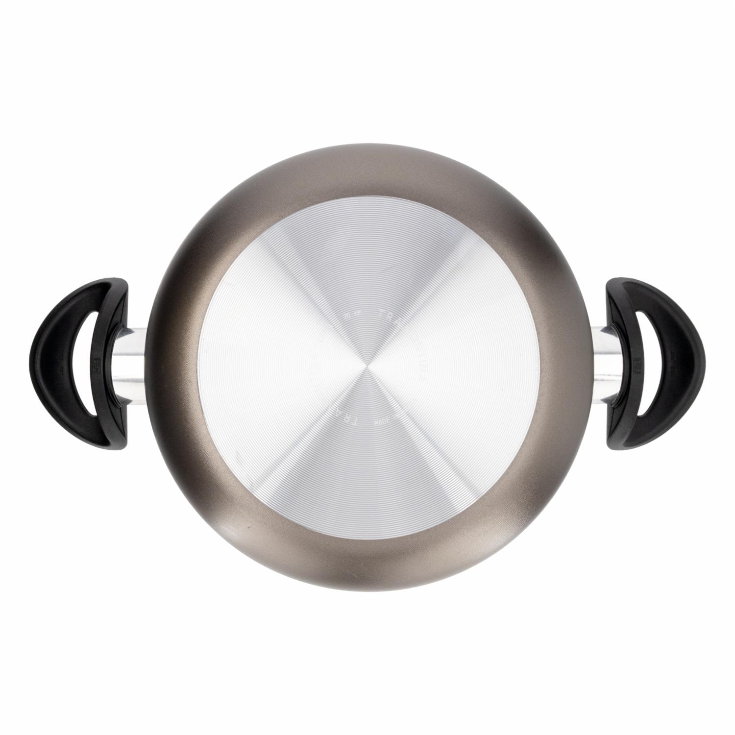 Olla Línea Paris Negro TRAMONTINA 20 Cm - Imagen 2