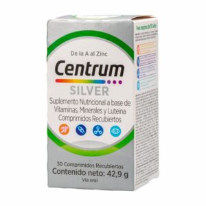 Suplemento Nutricional A Base De Vitaminas Y Minerales CENTRUM 42.90 G