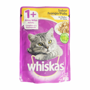 Alimento Para Gatos Sabor A Pollo WHISKAS 85 G